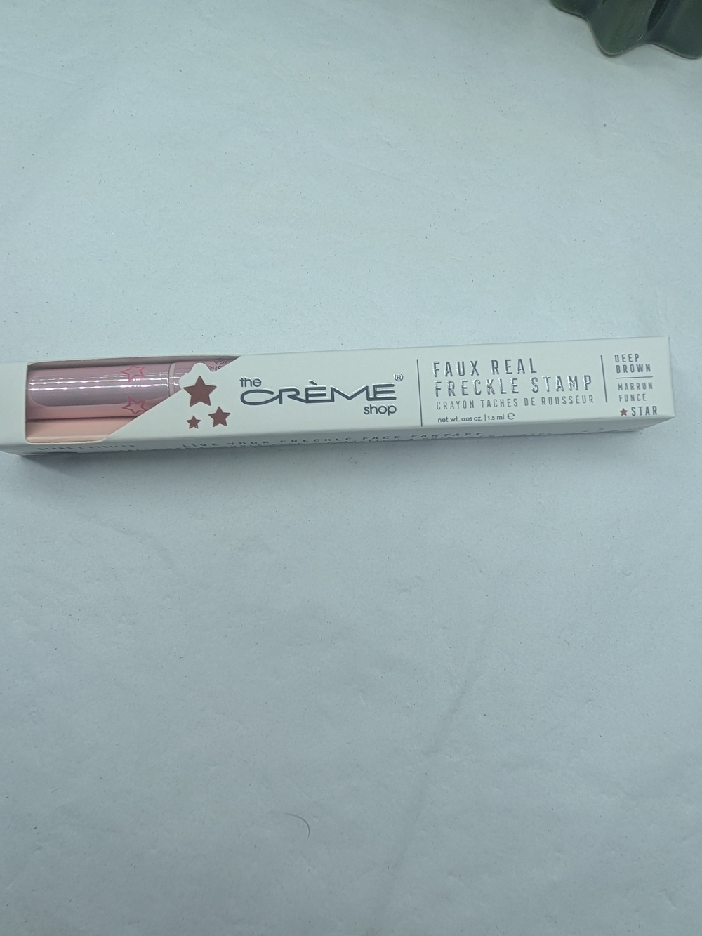 The Creme Shop Faux Real Freckle Stamp - Deep Brown
